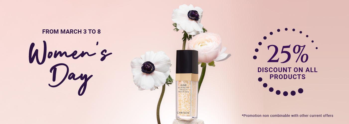 Chrissie Cosmetics | Festa della Donna 2023